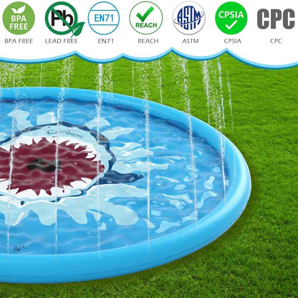 Buy Splash Pad Sprinkler for Kids online