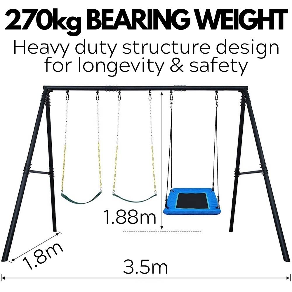 buy a frame platform swing set online