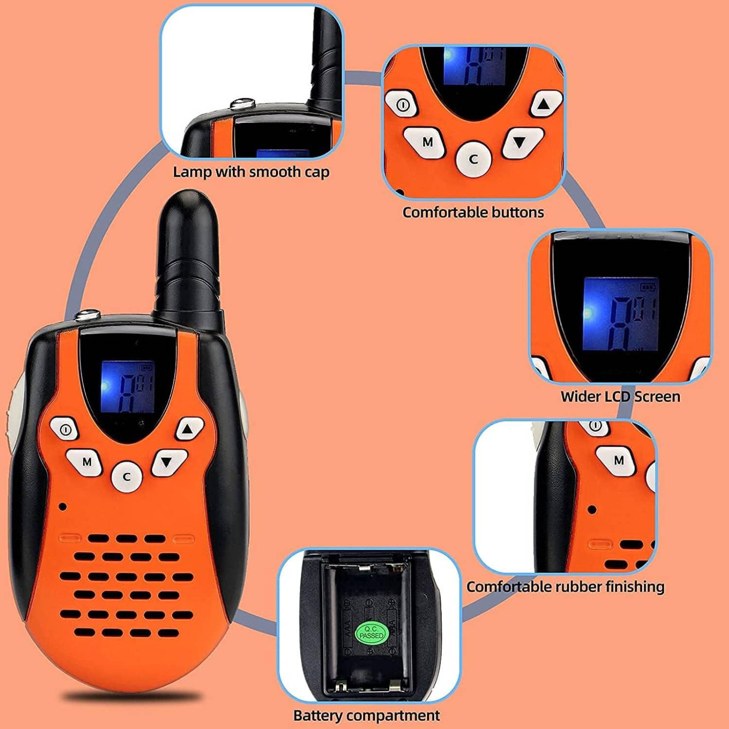Kids Walkie Talkies: image 3