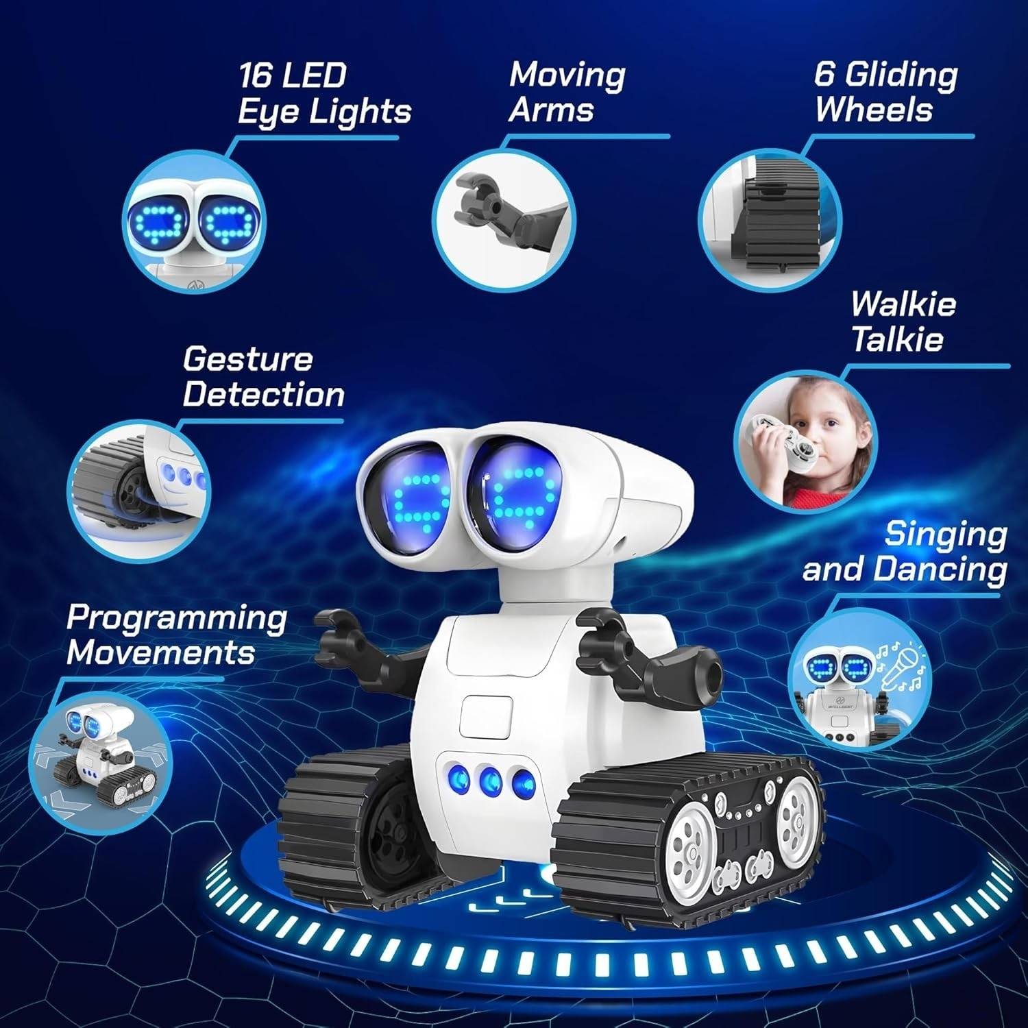 Remote Control Robot Toy: image 2