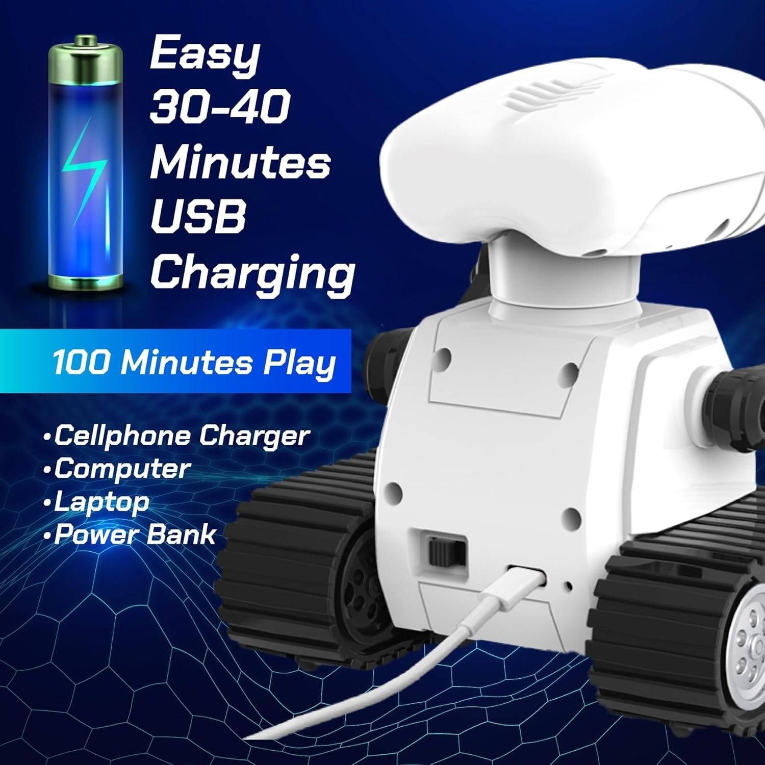 Remote Control Robot Toy: image 4