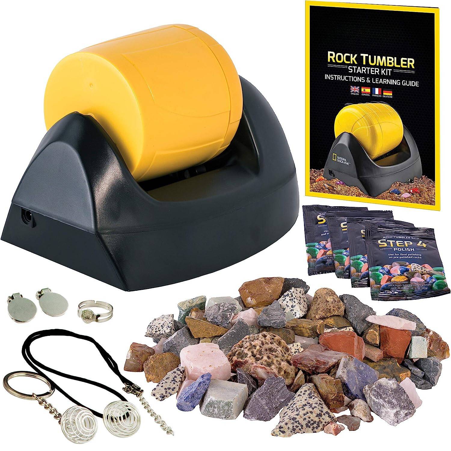 Starter Rock Tumbler Kit