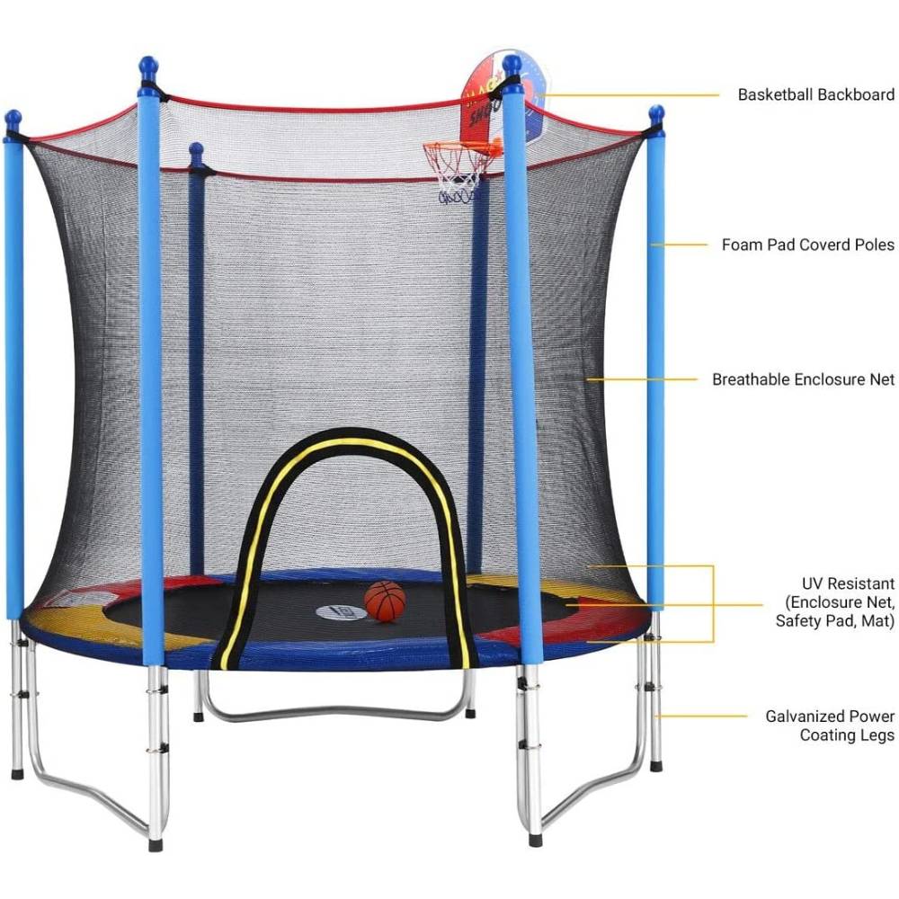 Toddler Trampoline: image 4