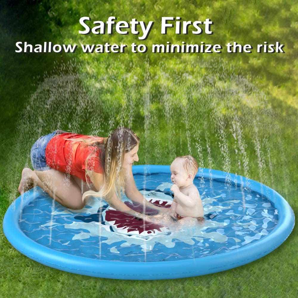 Inflatable Splash Pad: image 3