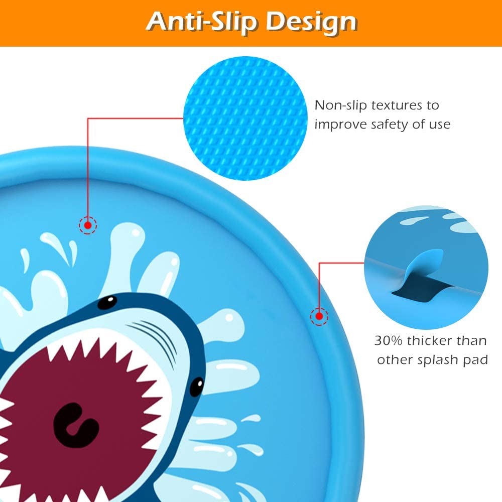Inflatable Splash Pad: image 4