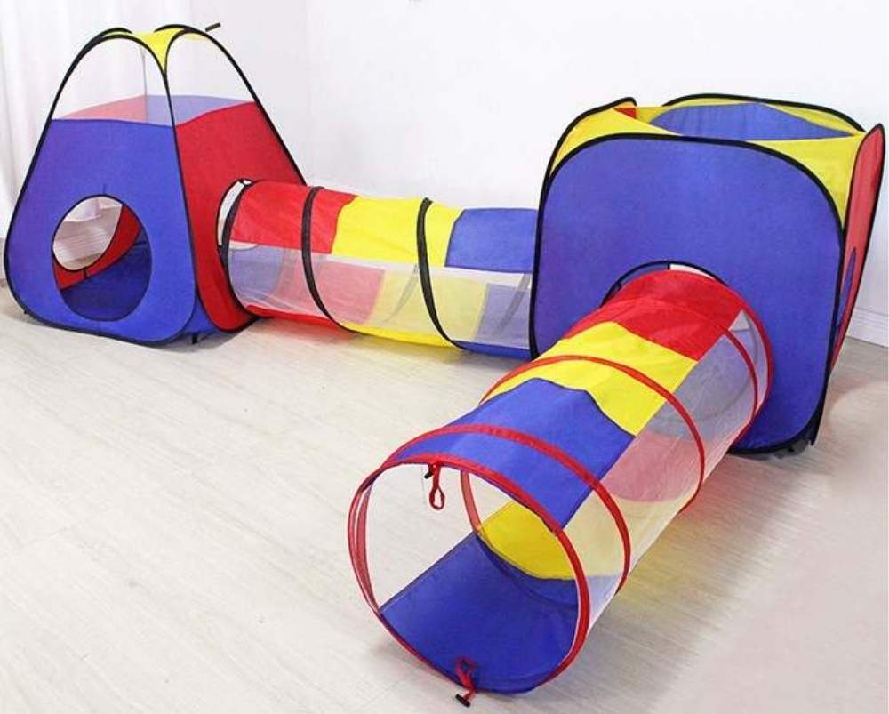 Kids Play Tent and Tunnel, Single Kit: image 3
