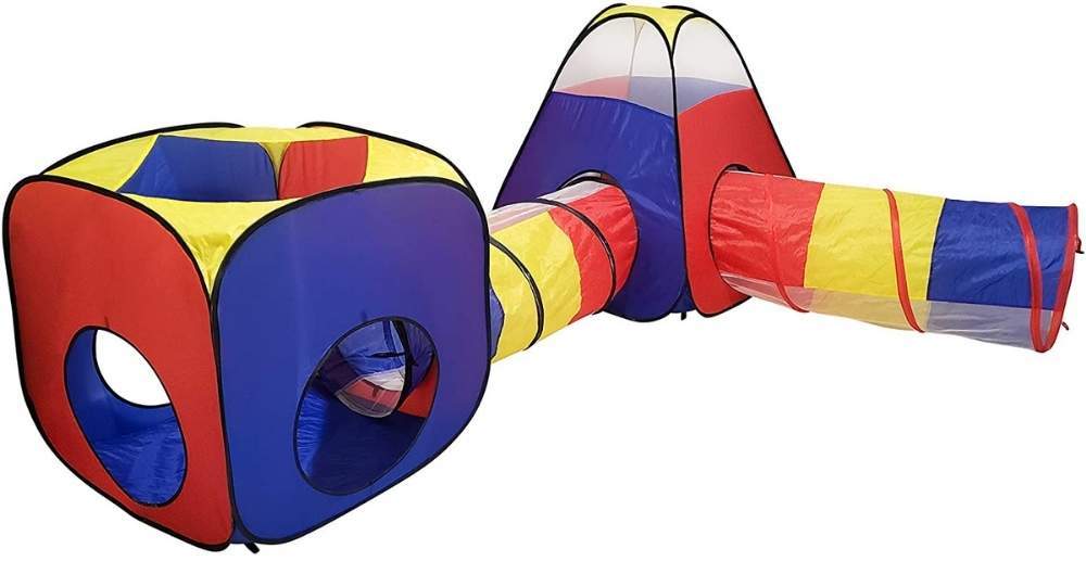 Kids Play Tent and Tunnel, Single Kit: image 4