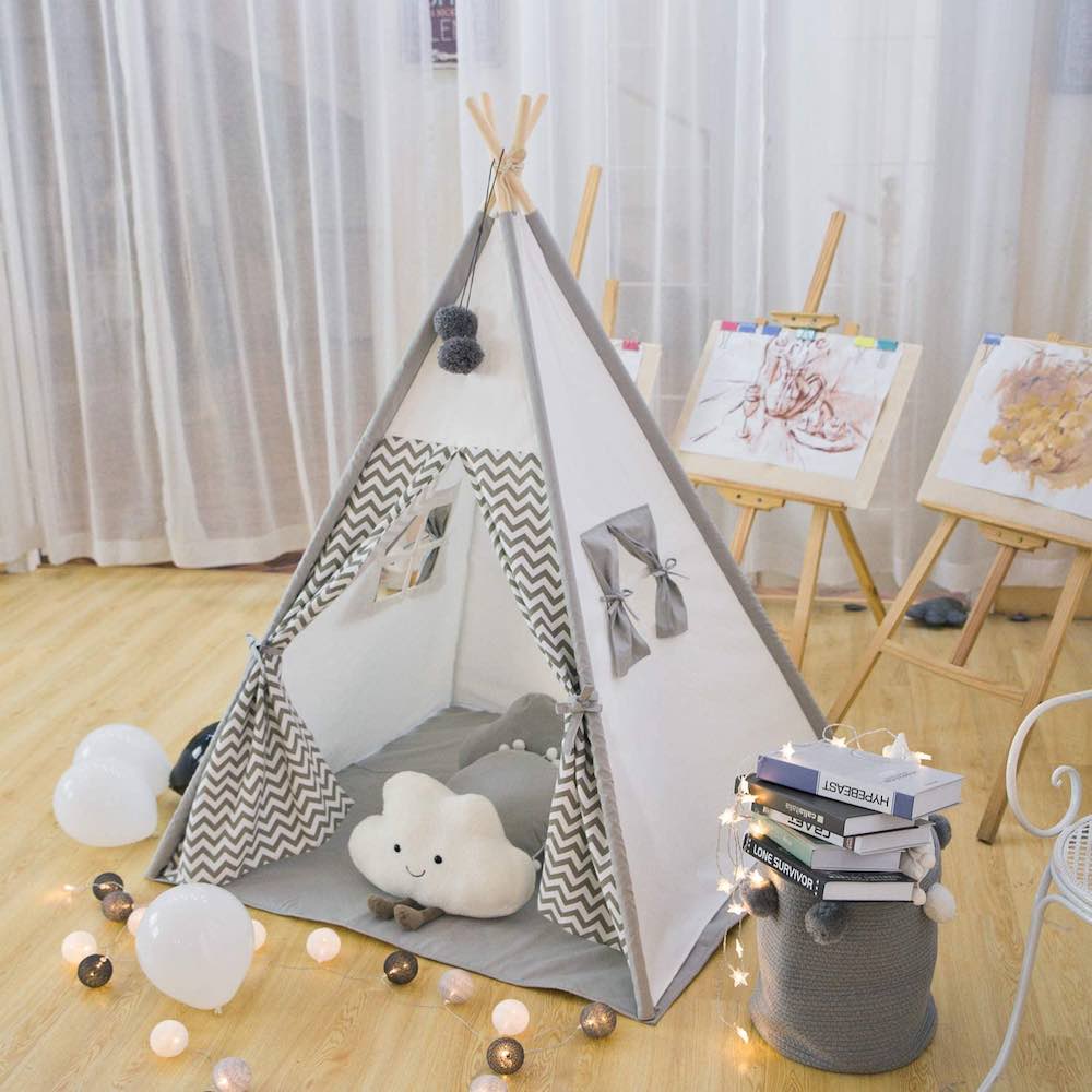 Kids Teepee Play Tent: image 3