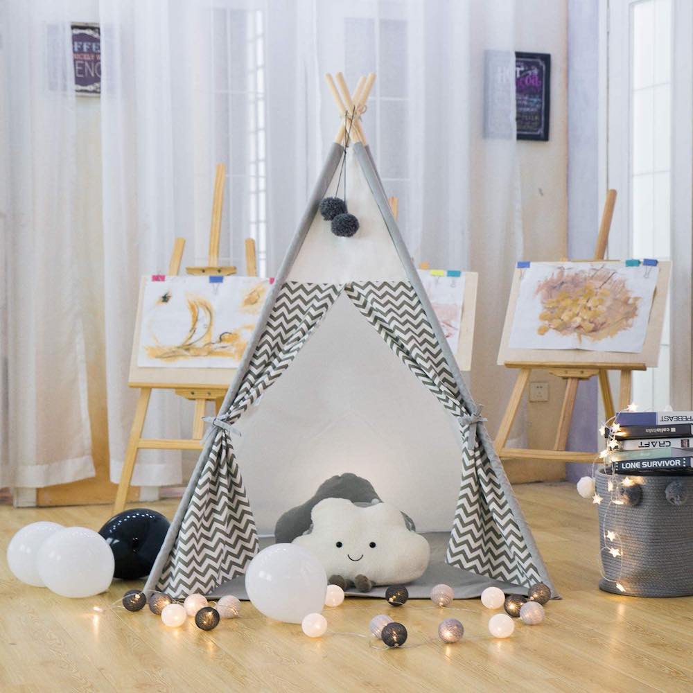 Kids Teepee Play Tent: image 4