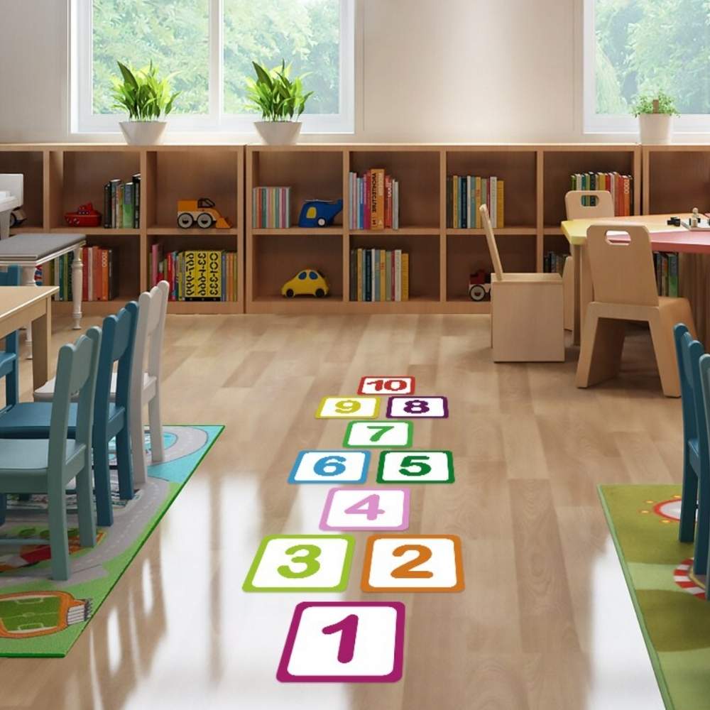 Hopscotch Floor Decals: image 4