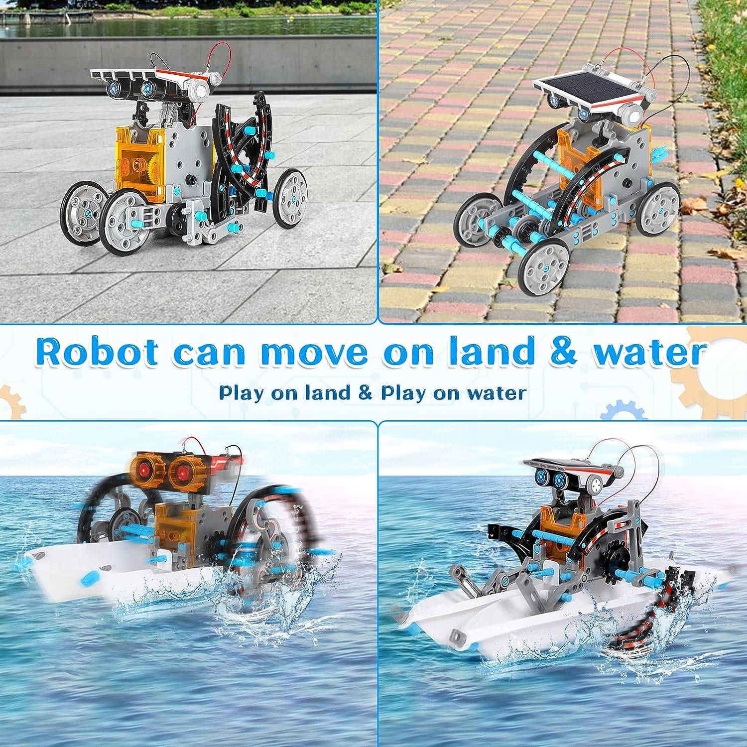 Solar Robot Project Kit: image 4