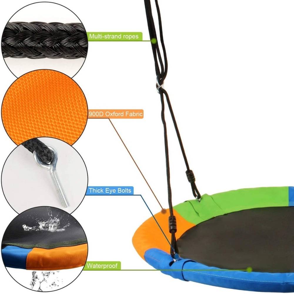 Round Mat Swing: image 2